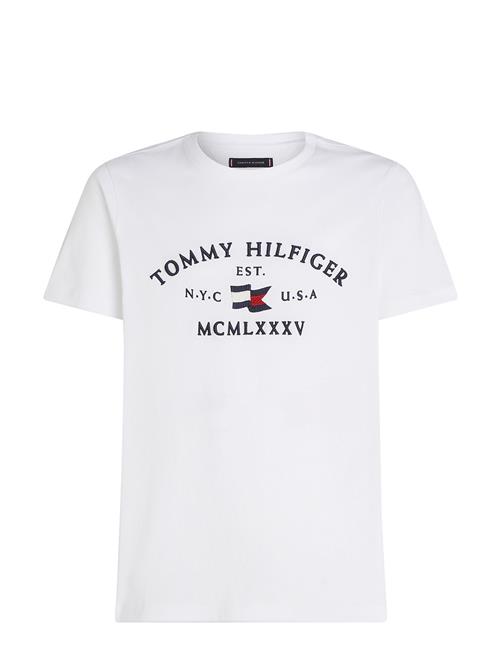 Tommy Hilfiger Nautical Arch Tee Tommy Hilfiger White