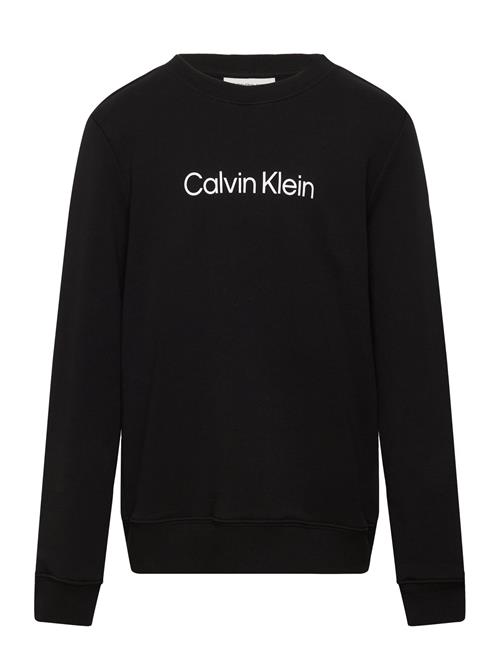 Se Calvin Klein Inst. Logo Regular Cn Calvin Klein Black ved Booztlet