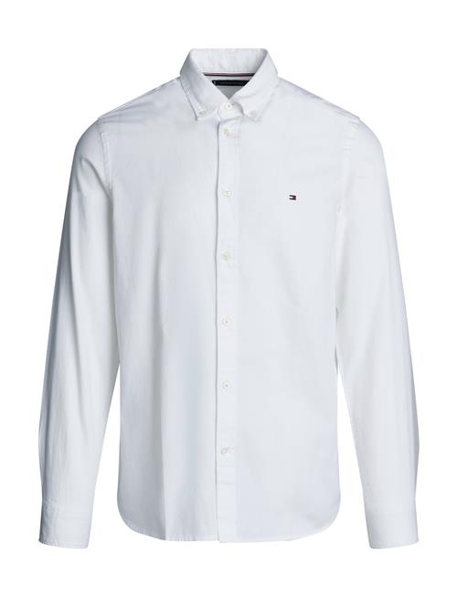 Tommy Hilfiger Flex Dobby Sf Shirt Tommy Hilfiger White