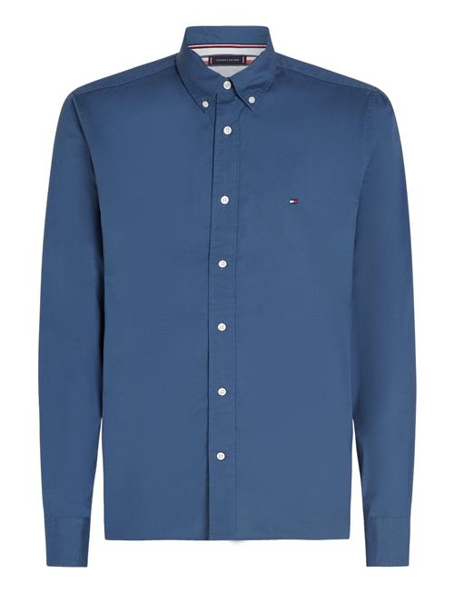 Flex Poplin Rf Shirt Tommy Hilfiger Blue