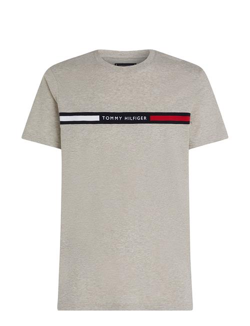 Hilfiger Chest Insert Tee Tommy Hilfiger Grey