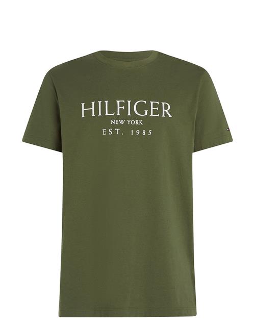 Se Tommy Hilfiger Big Hilfiger Tee Tommy Hilfiger Green ved Booztlet