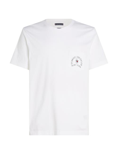 Tommy Hilfiger Hilfiger Arch Pocket Tee Tommy Hilfiger White