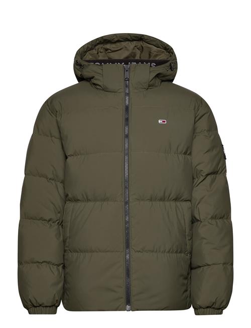 Tommy Jeans Tjm Essential Down Jacket Ext Tommy Jeans Green