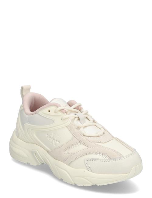 Calvin Klein Retro Tennis Low Lace Ml Mix Calvin Klein Cream