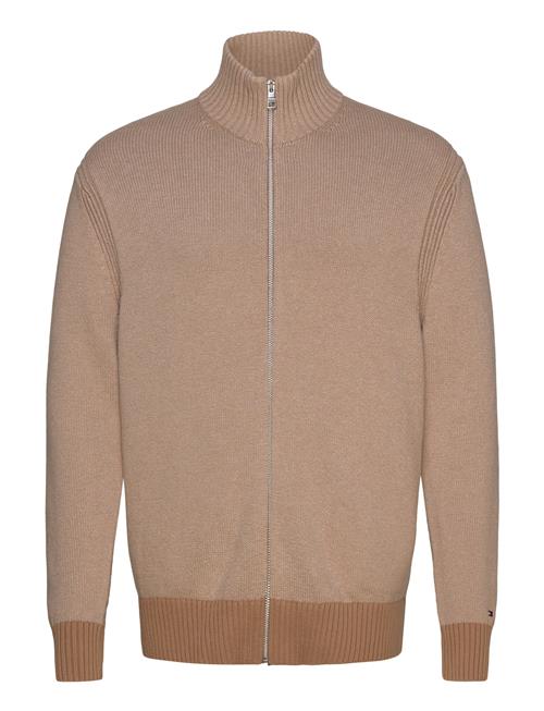 Tommy Hilfiger Mouline Zip Thru Tommy Hilfiger Beige