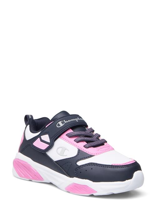 Se Champion Wave Pu G Ps Low Cut Shoe Champion Pink ved Booztlet