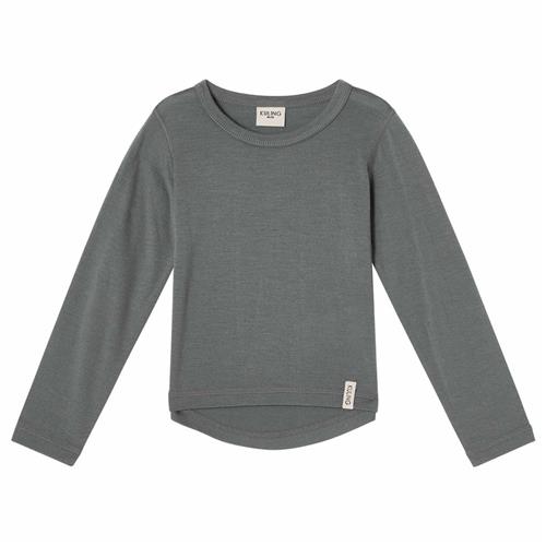 Kuling Canberra Wool Base Layer Light Green | Grønn | 98/104 cm