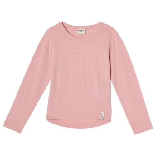 Se Kuling Canberra Baselayer Top Woody Rose | Lyserød | 122/128 cm ved Babyshop