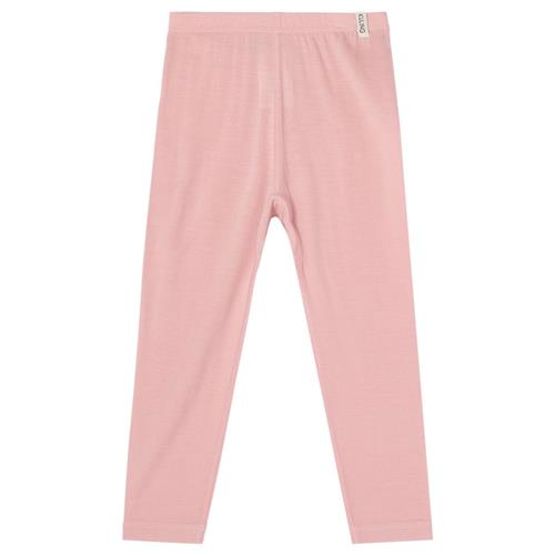 Se Kuling Canberra Wool Pant Woody Rose | Lyserød | 74/80 cm ved Babyshop