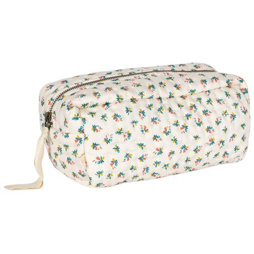 Konges Sløjd Lille quiltet toilettaske Fleur Coloré One Size      Unisex