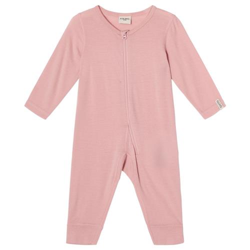 Se Kuling Canberra Onesie Woody Rose | Lyserød | 50/56 cm ved Babyshop