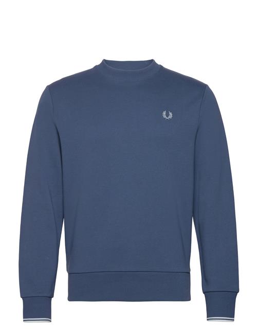 Fred Perry Crew Neck Sweatshirt Fred Perry Blue