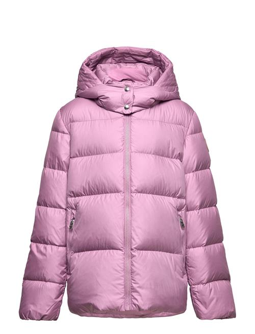 Se WOOLRICH Alsea Jacket WOOLRICH Pink ved Booztlet