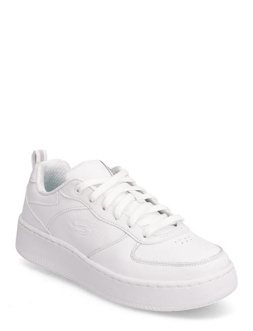 Womens Sport Court 92 - Illustrious Skechers White