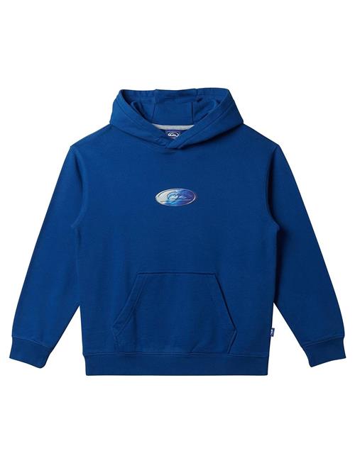 Se Quiksilver Saturn N.a.r. Hoodie Youth Quiksilver Blue ved Booztlet