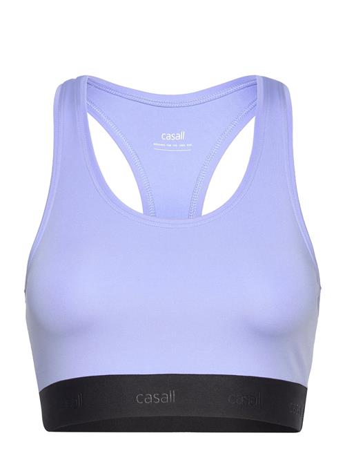 Se Casall Graphic Sports Bra Casall Blue ved Booztlet