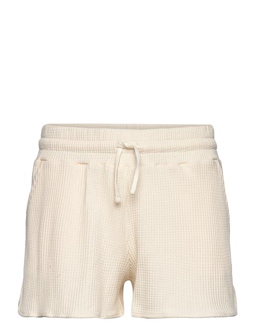 Nikben Nb Waffle Low Shorts White Nikben Cream