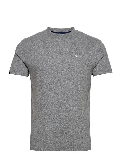 Superdry Essential Logo Emb Tee Superdry Grey