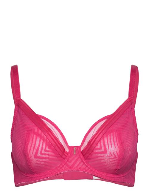 Freya Tailored Uw High Apex Plunge Bra Freya Pink