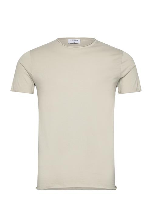 Filippa K Roll Neck Tee Filippa K Beige