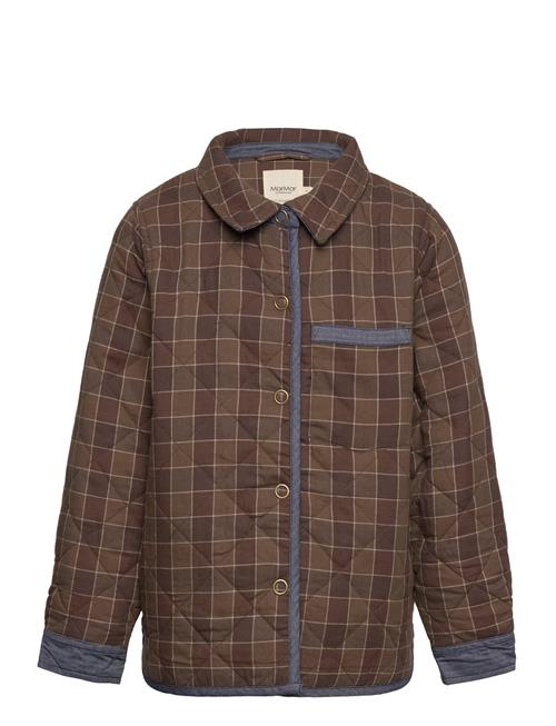 Se MarMar Copenhagen Tommy Quilt MarMar Copenhagen Brown ved Booztlet