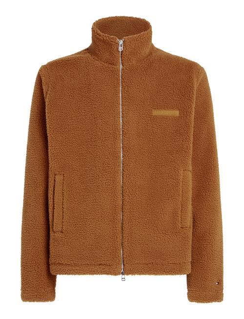 Tommy Hilfiger Monotype Textured Fleece Zt Tommy Hilfiger Brown