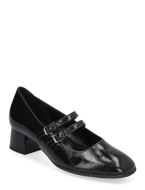 Se Gabor Mary Jane Pumps Gabor Black ved Booztlet