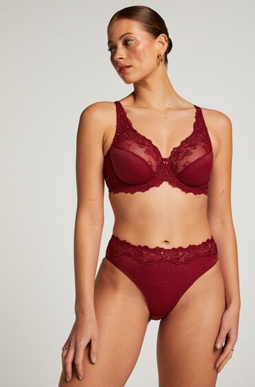 Hunkemöller Trusse Diva rød