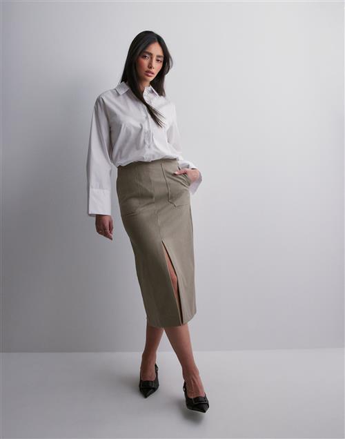 Object Collectors Item - Beige - Objsonne Long Skirt 131