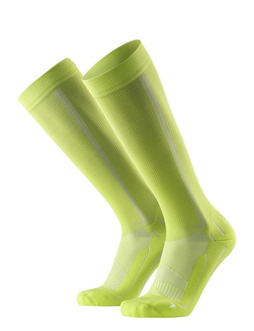 Se Danish Endurance Compression Socks 1-Pack Danish Endurance Yellow ved Booztlet