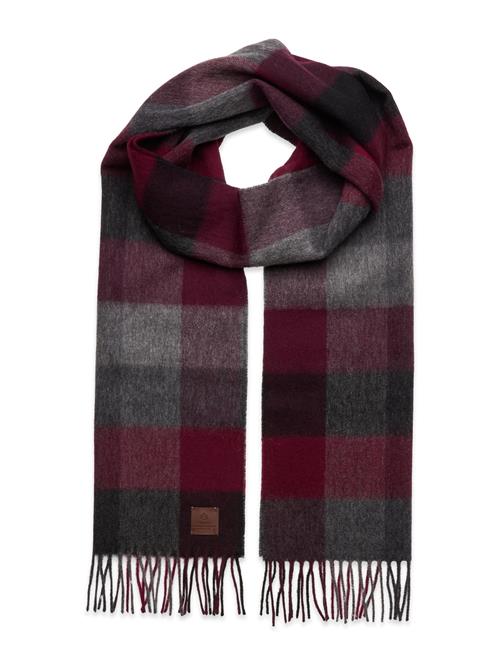 Se Amanda Christensen Scarf Amanda Christensen Burgundy ved Booztlet