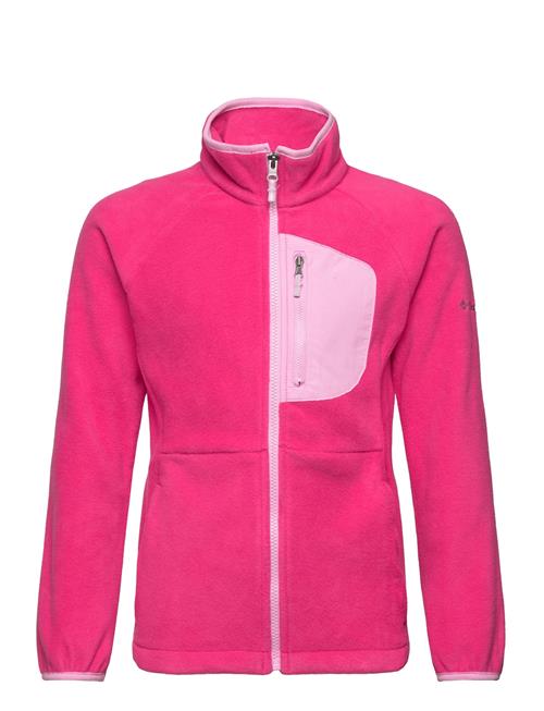 Columbia Sportswear Fast Trek Iii Fleece Full Zip Columbia Sportswear Pink