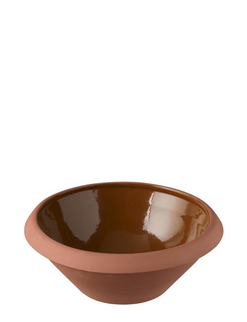 Knabstrup Degfat 2 L. Terracotta Knabstrup Keramik Brown