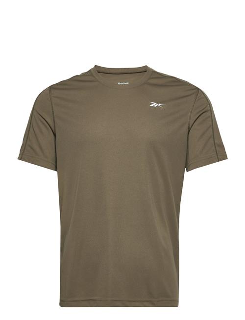 Reebok Performance Ss Tech Tee Reebok Performance Khaki