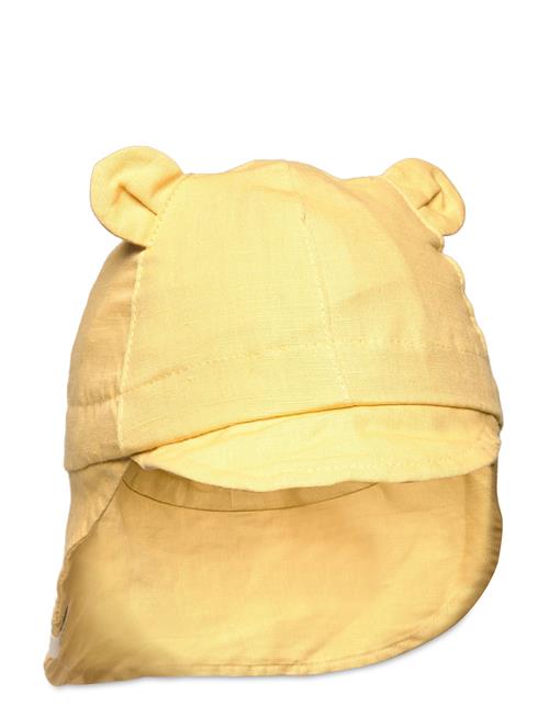 Gorm Linen Sun Hat With Ears Liewood Yellow