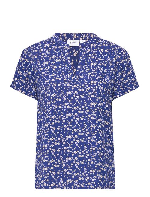 Saint Tropez Tatesz Blouse Saint Tropez Blue