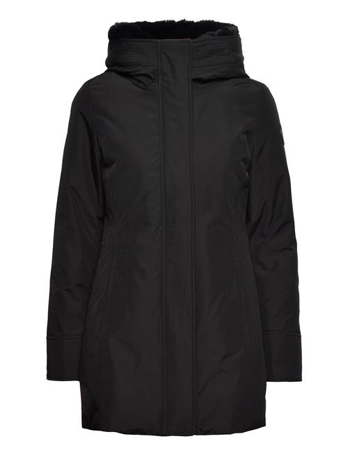 WOOLRICH Boulder Faux Fur Parka WOOLRICH Black