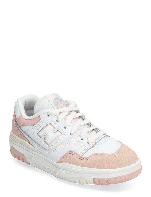 New Balance New Balance Bb550 Kids Bungee Lace New Balance Pink