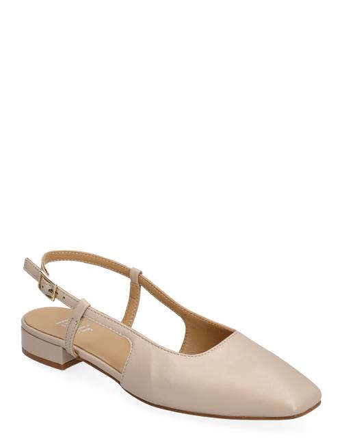 Apair Flat Sling-Back Apair Beige