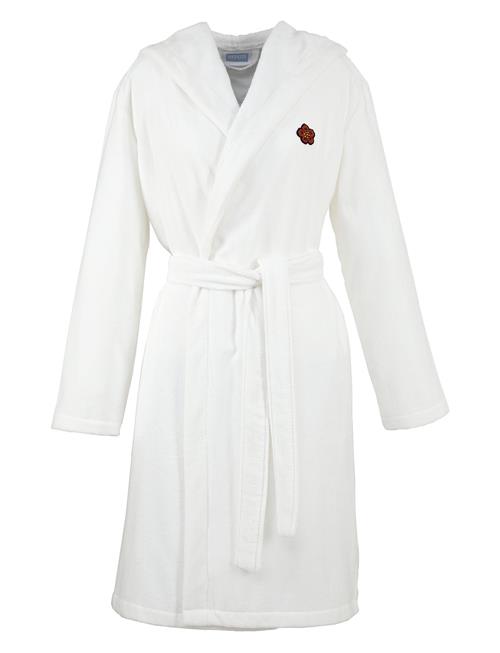 Kboke Bath Robe Kenzo Home White