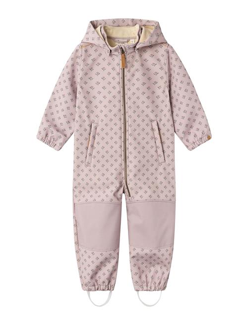 Se Lil'Atelier Nmflaalfa Suit Aop Fo Lil Lil'Atelier Pink ved Booztlet