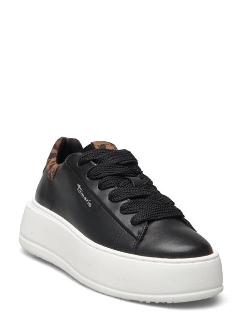 Se Tamaris Women Lace-Up Tamaris Black ved Booztlet