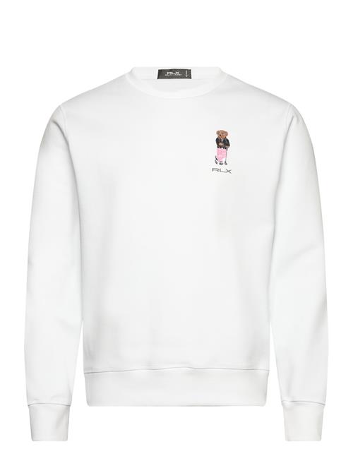 Ralph Lauren Golf Classic Fit Polo Bear Pullover Ralph Lauren Golf White