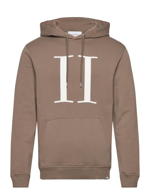 Se Les Deux Encore Hoodie Les Deux Brown ved Booztlet