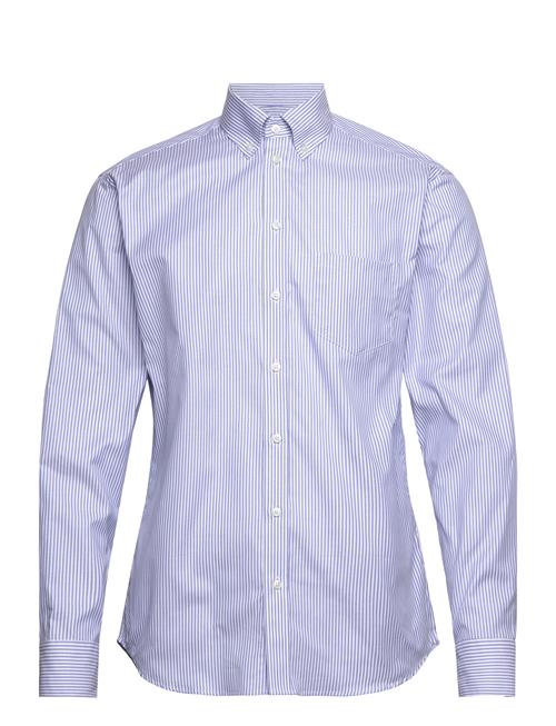 Bosweel Shirts Est. 1937 Oxford Stripe Bosweel Shirts Est. 1937 Blue