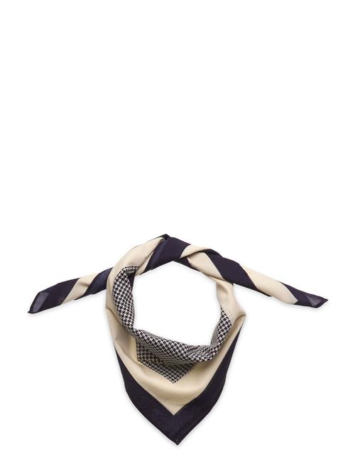 Lindbergh Bandana With Houndstooth Print Lindbergh Black