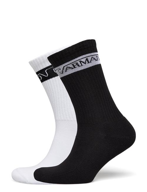 Emporio Armani Men's Knit Short Socks Emporio Armani Patterned