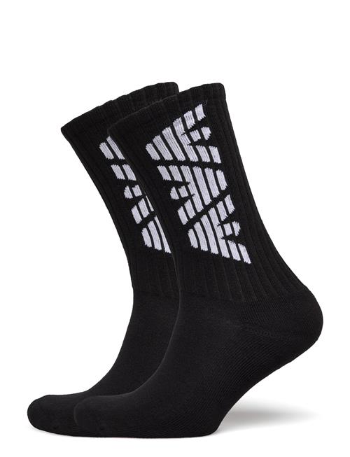 Emporio Armani Men's Knit Short Socks Emporio Armani Black