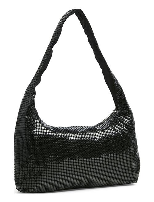 Se Pcrilla Metal Shoulder Bag Pieces Black ved Booztlet